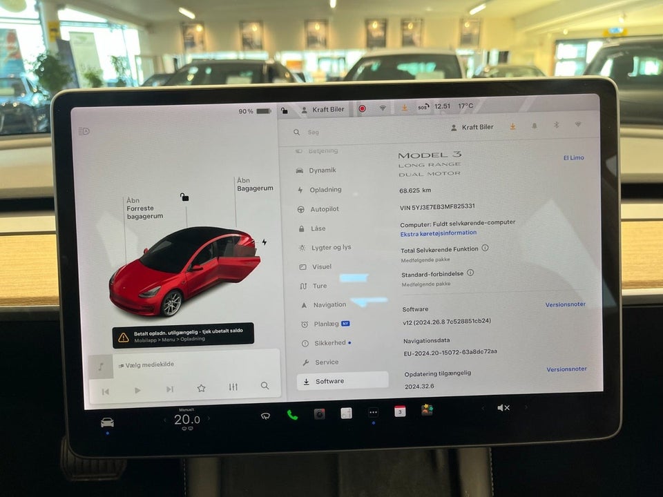 Tesla Model 3 Long Range AWD 4d