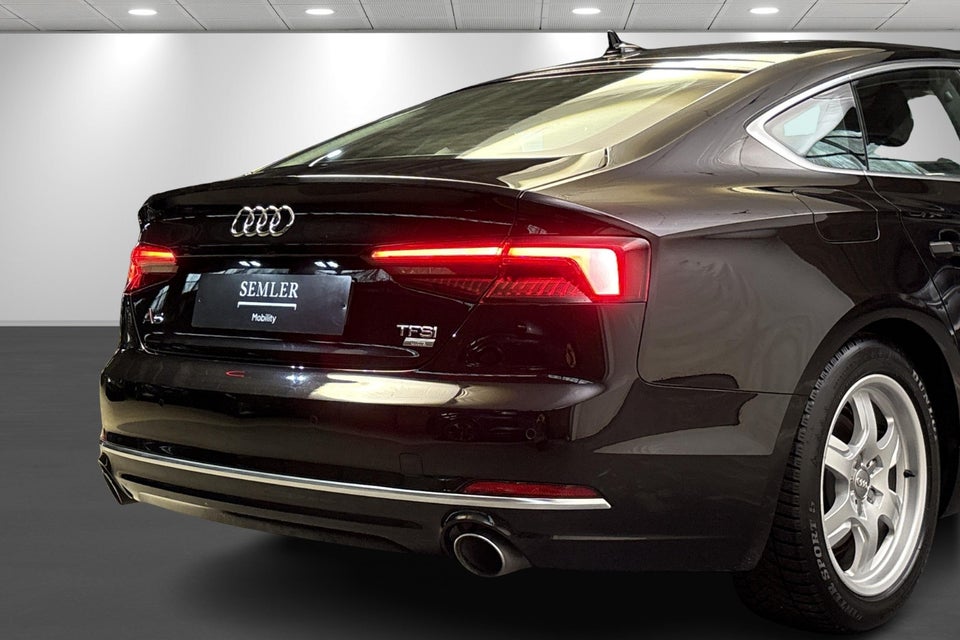 Audi A5 2,0 TFSi 190 Sport Sportback S-tr. 5d