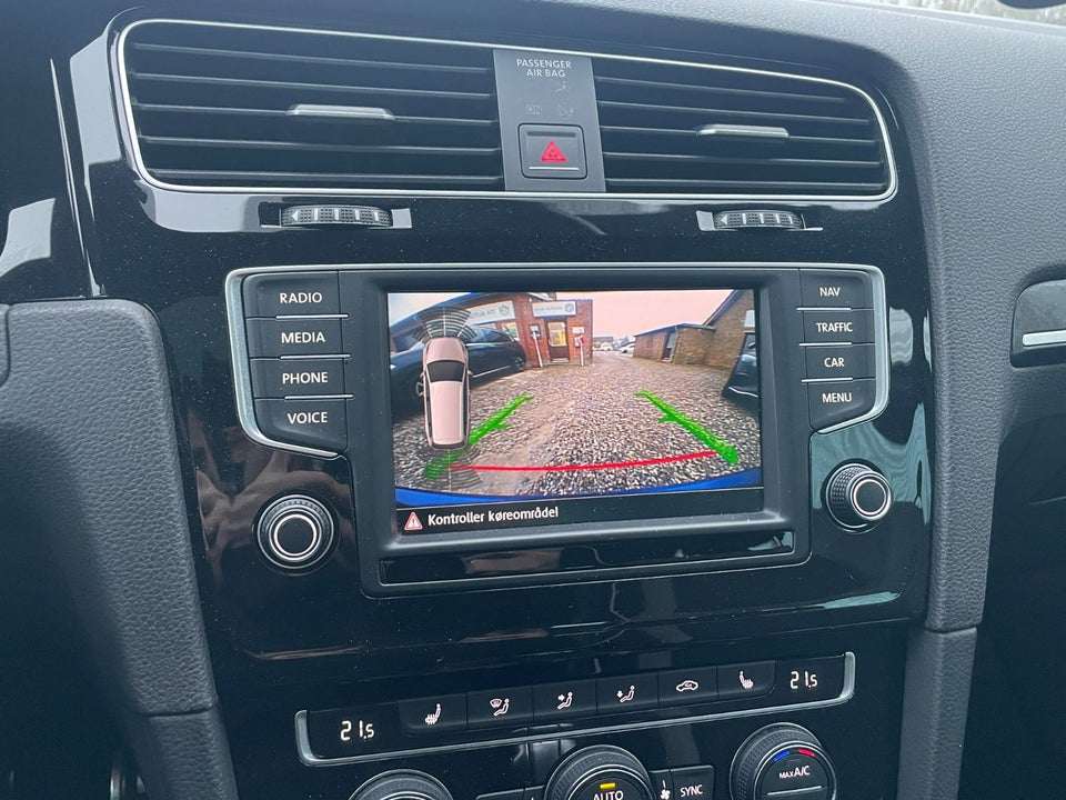 VW Golf VII 2,0 R Variant DSG 4Motion BMT 5d