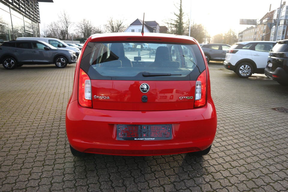 Skoda Citigo 1,0 60 Tivoli GreenTec 5d