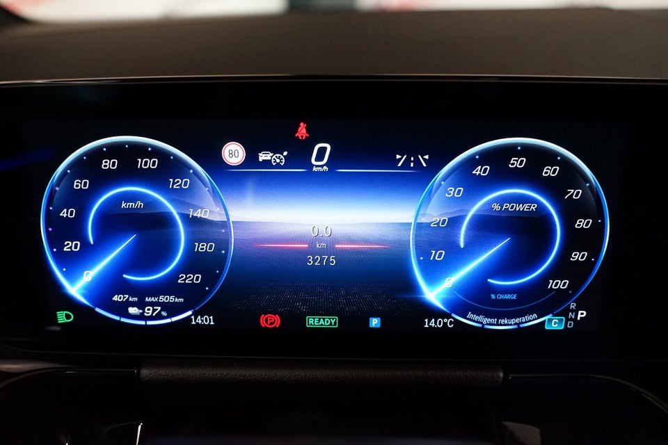 Mercedes EQA250 AMG Line 5d