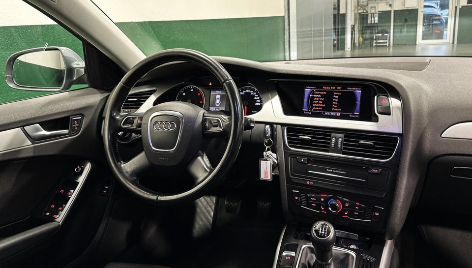 Audi A4 2,0 TDi 136 4d