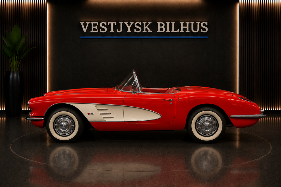 Chevrolet Corvette 4,6 Convertible 2d