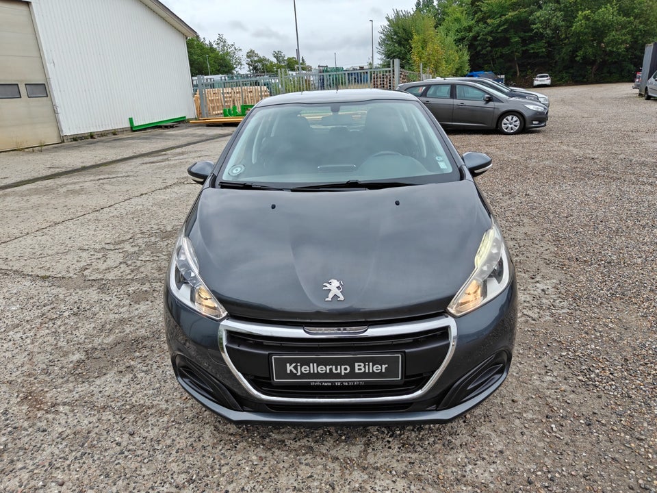 Peugeot 208 1,2 VTi 82 Active 5d
