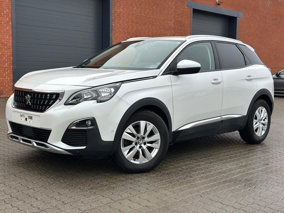 Peugeot 3008 1,2 PureTech 130 Active EAT8 5d