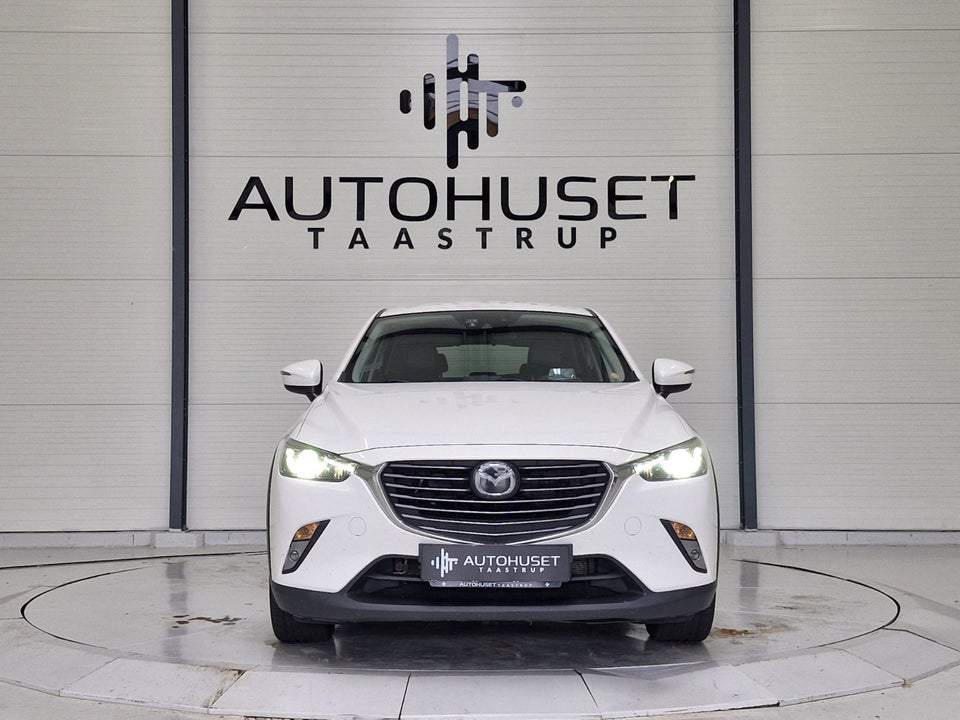 Mazda CX-3 1,5 SkyActiv-D 105 Optimum 5d