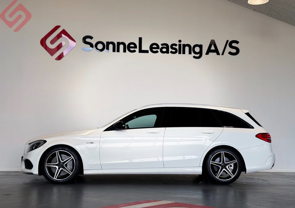 Mercedes C43 3,0 AMG stc. aut. 4Matic 5d