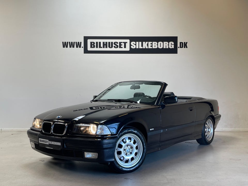 BMW 328i 2,8 Cabriolet 2d