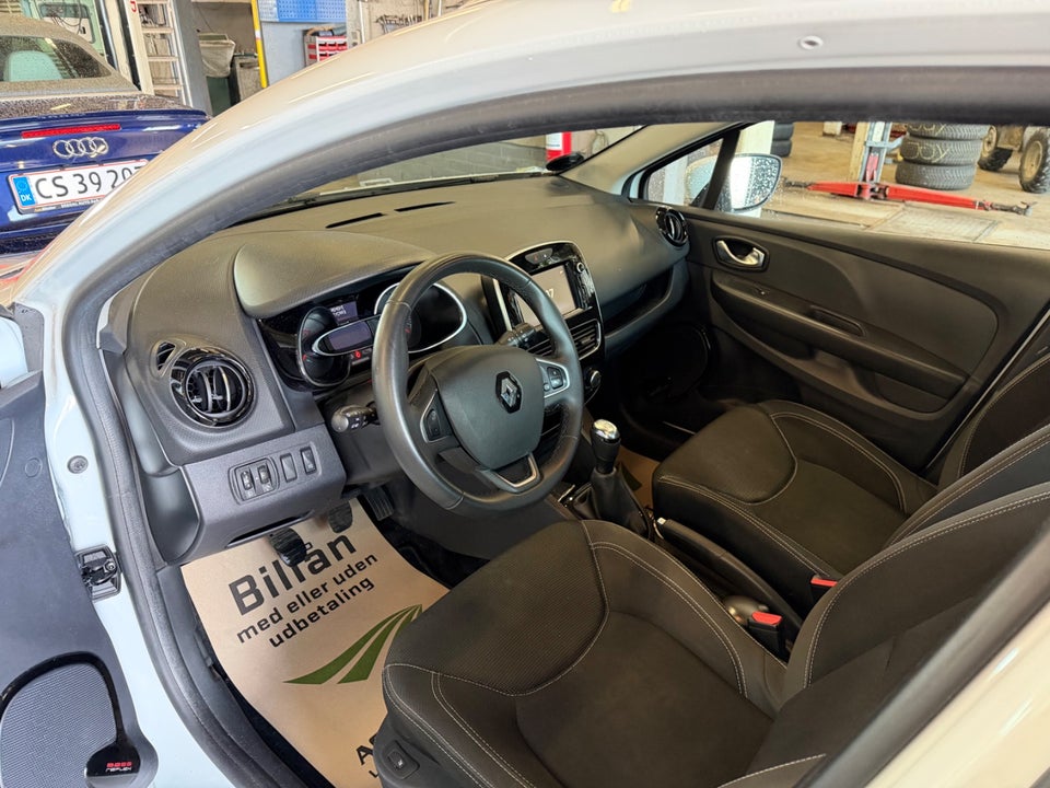 Renault Clio IV 1,5 dCi 90 Zen Sport Tourer 5d