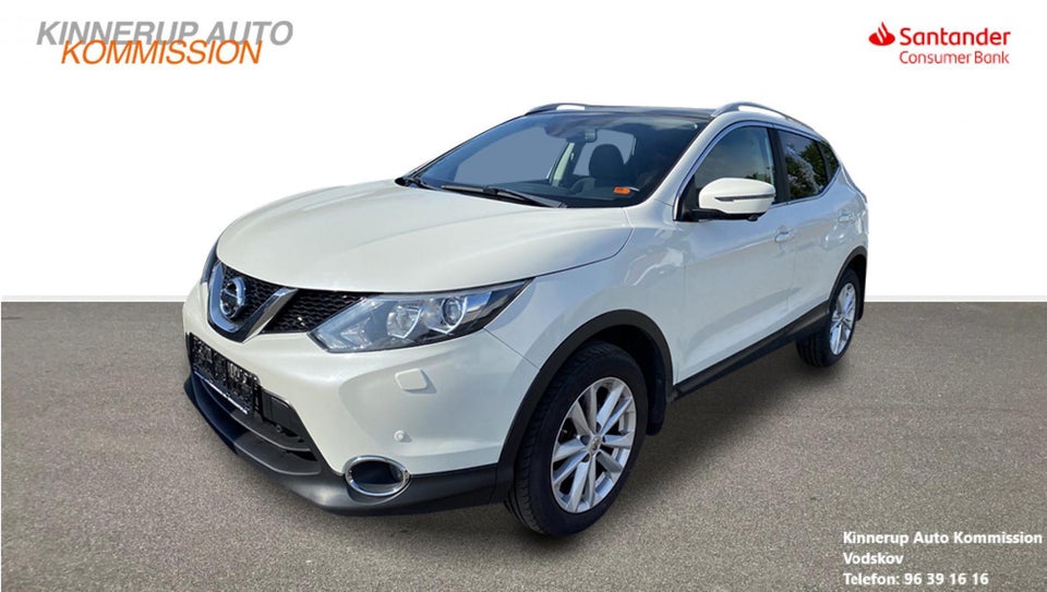 Nissan Qashqai 1,2 Dig-T 115 N-Connecta 5d