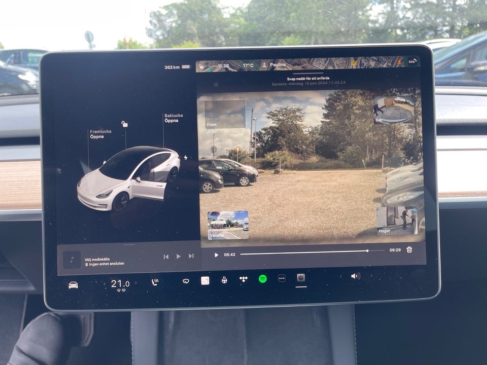 Tesla Model 3 RWD 4d