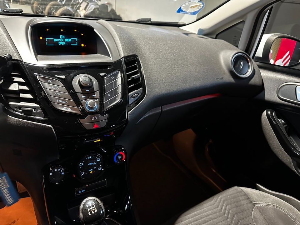Ford Fiesta 1,0 65 Titanium 5d