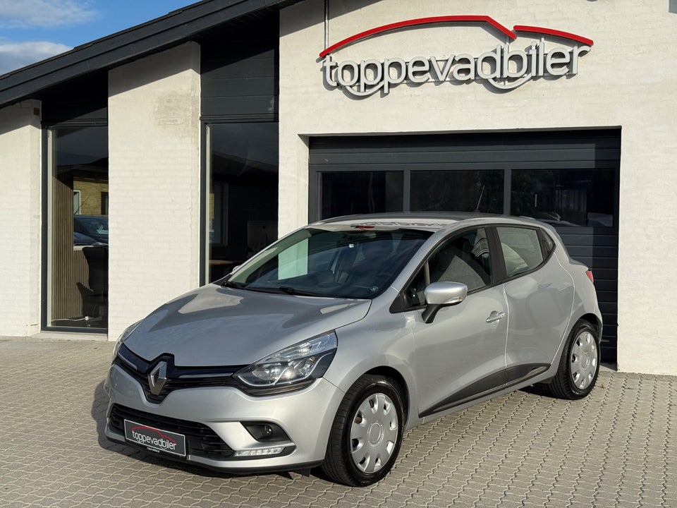 Renault Clio IV 1,5 dCi 90 Zen Van 5d
