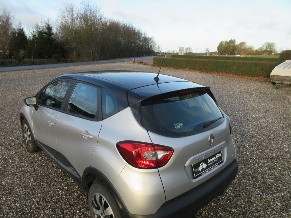 Renault Captur 1,5 dCi 90 Expression 5d