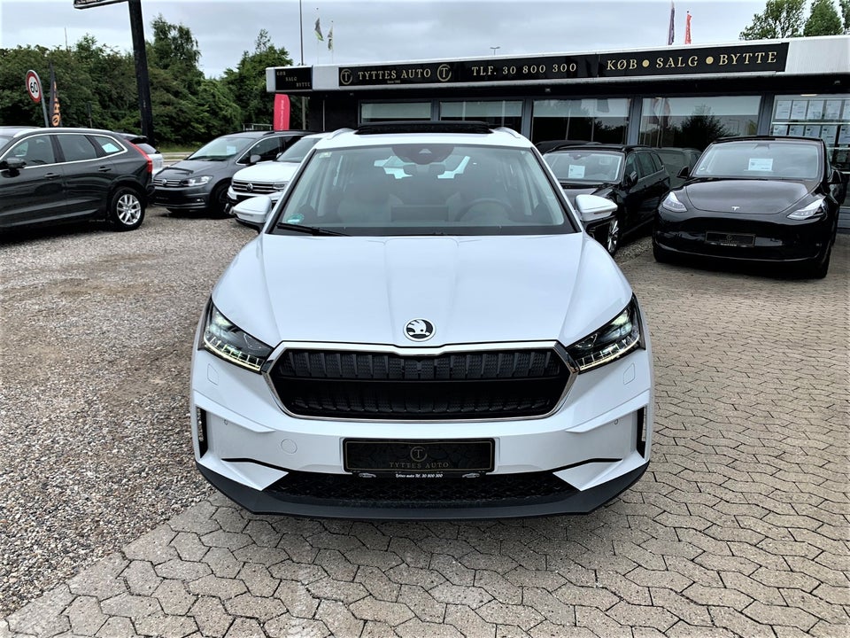 Skoda Enyaq 80 iV Plus Loft 5d