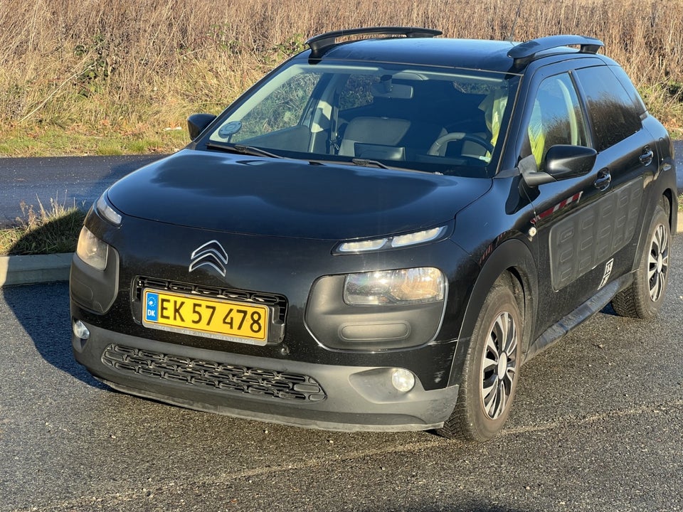 Citroën C4 Cactus 1,6 BlueHDi 100 Feel Van 5d
