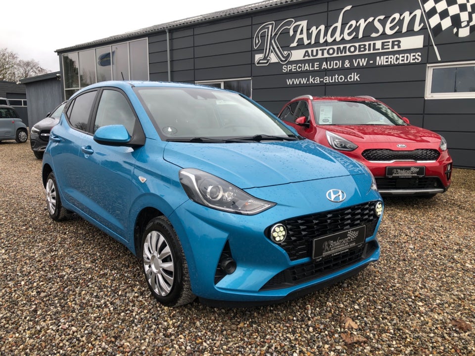 Hyundai i10 1,0 MPi Advanced 5d