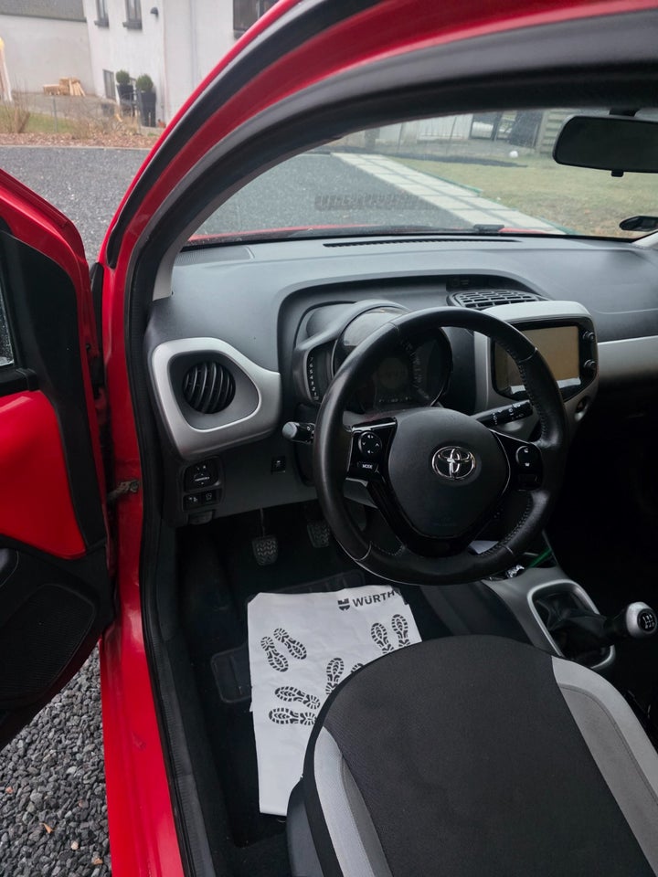 Toyota Aygo 1,0 VVT-i x 5d
