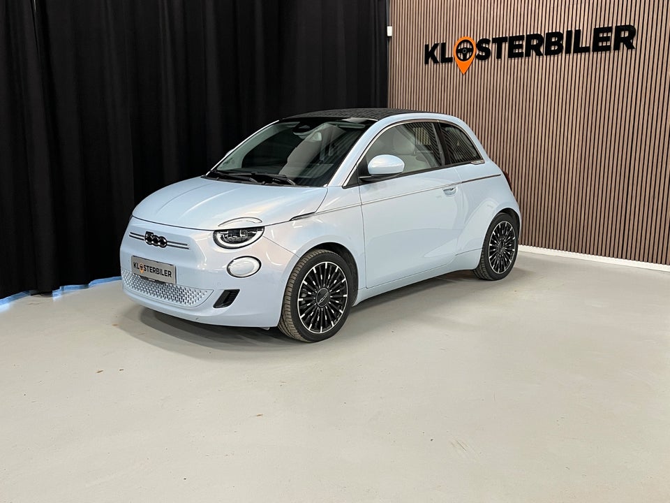 Fiat 500e 42 la Prima Cabrio 2d