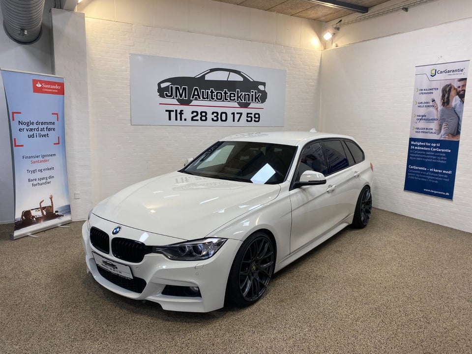 BMW 318d 2,0 Touring aut. 5d