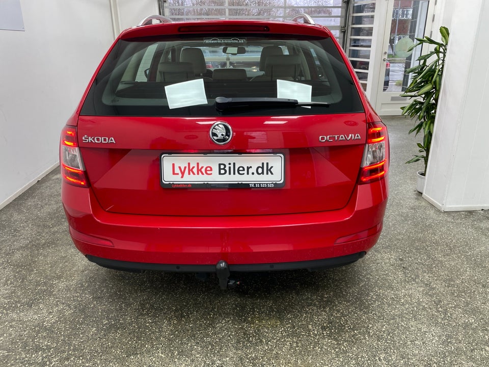 Skoda Octavia 1,4 TSi 150 Style Combi DSG 5d