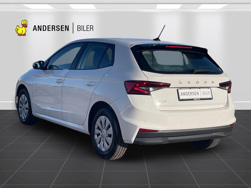 Skoda Fabia 1,0 MPi 80 Essence 5d