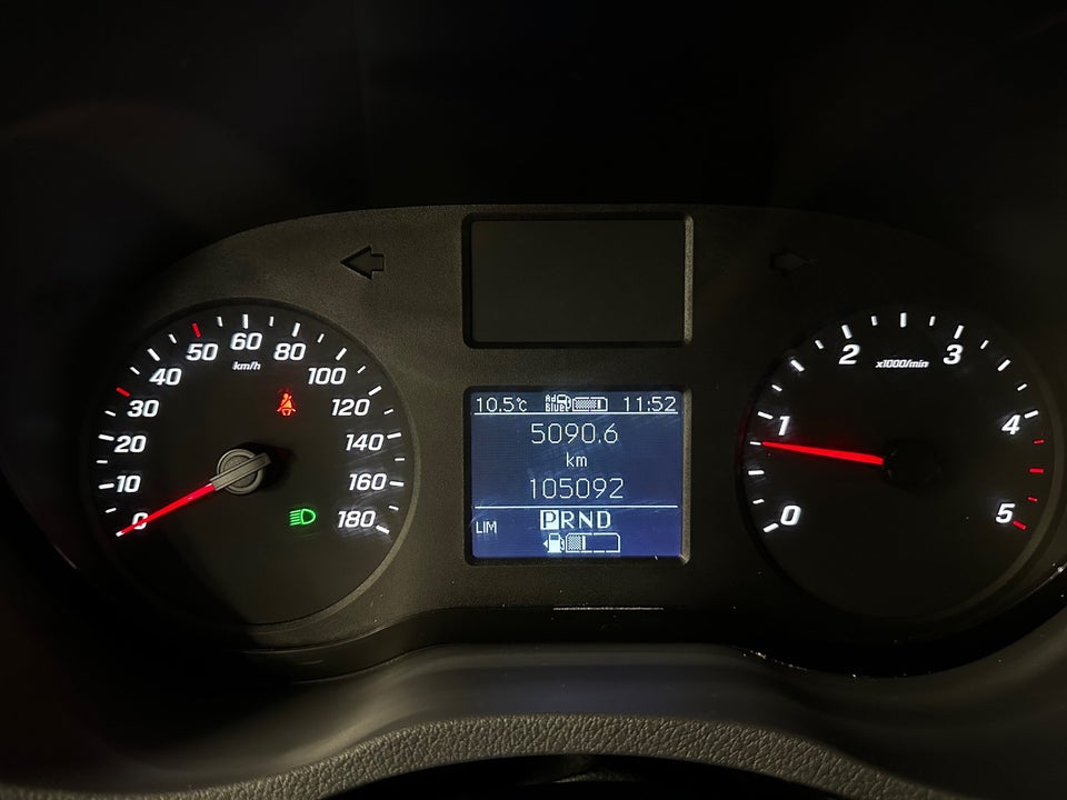 Mercedes Sprinter 214 2,2 CDi A2 Kassevogn aut. FWD