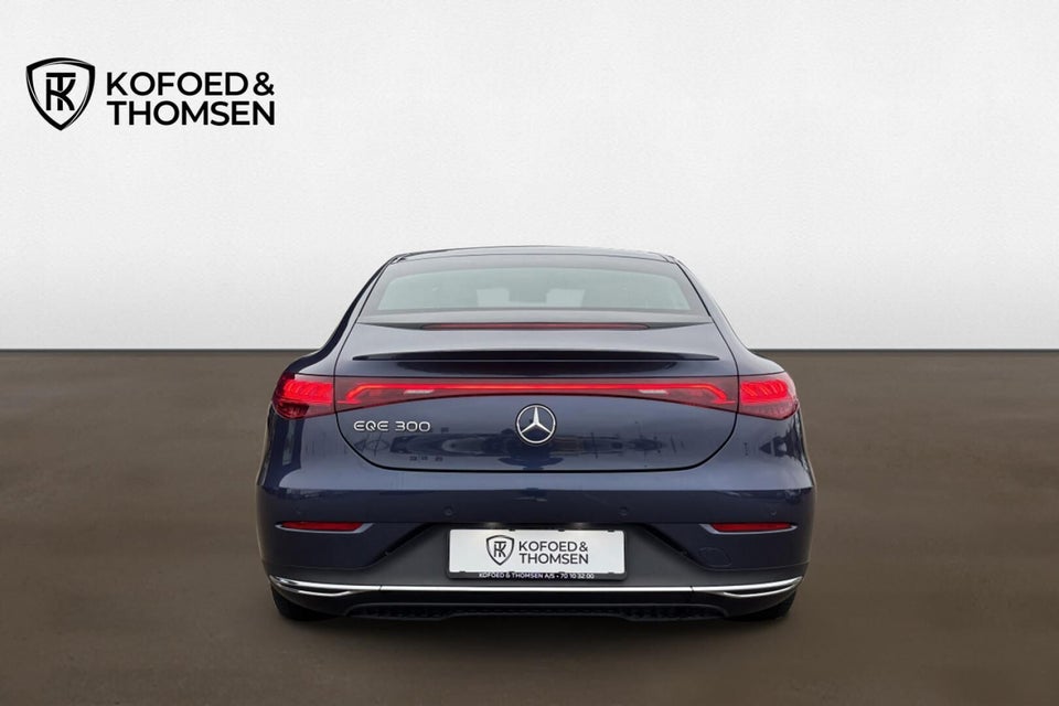 Mercedes EQE300 Electric Art 4d