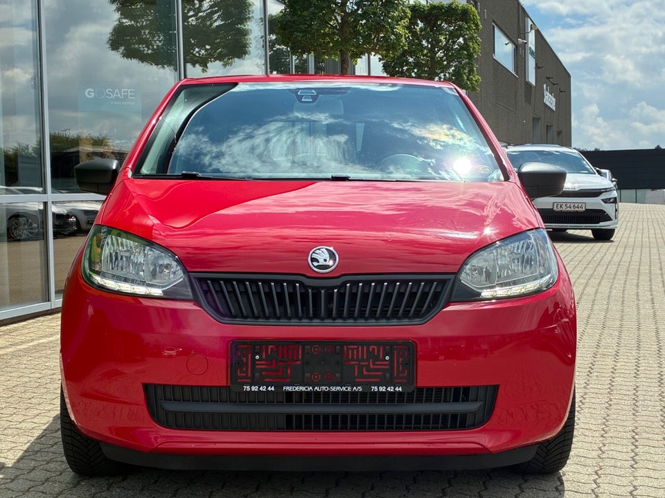 Skoda Citigo 1,0 60 Active Cool 5d