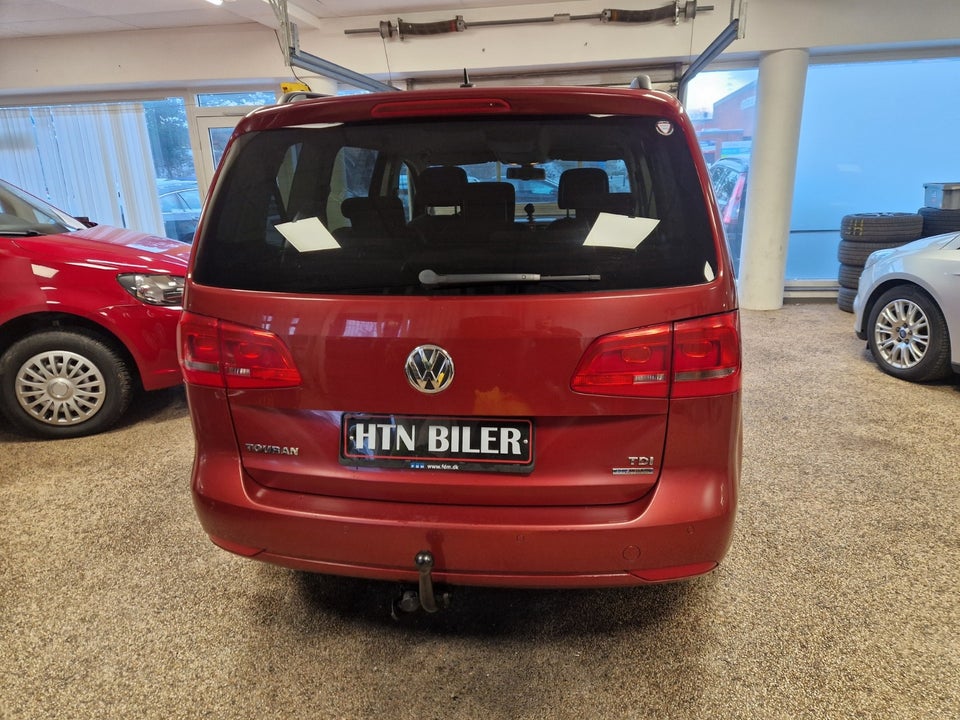VW Touran 1,6 TDi 105 Comfortline BMT 7prs 5d