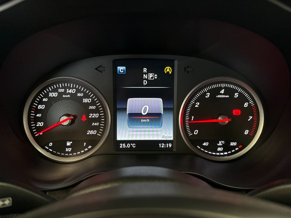 Mercedes C200 2,0 Avantgarde aut. 4d