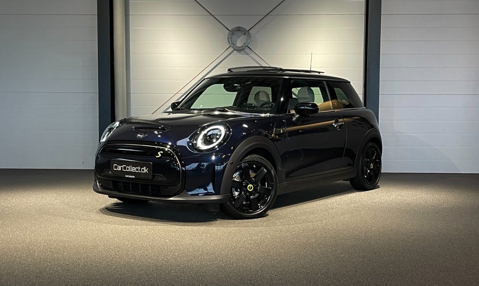 MINI Cooper SE Maximise 3d