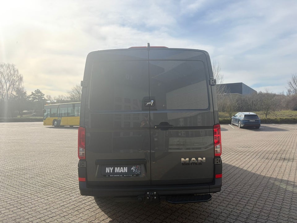 MAN TGE 2,0 3.180 Kassevogn L3H2 aut. FWD