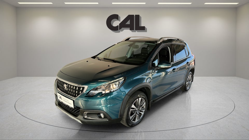 Peugeot 2008 1,2 e-THP 110 Desire Sky EAT6 5d