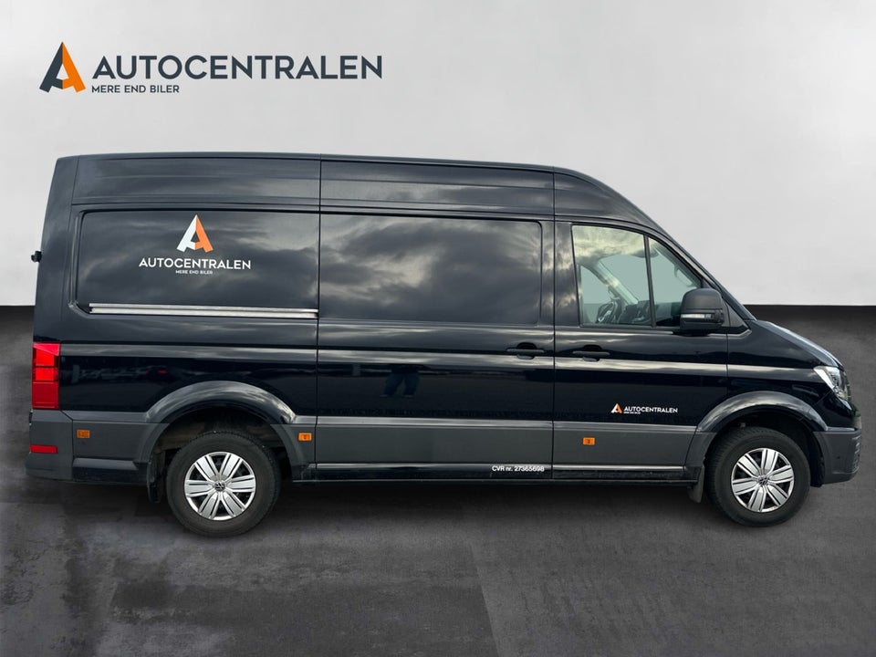 VW Crafter 35 2,0 TDi 177 Kassevogn L3H3 aut.