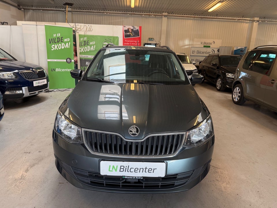 Skoda Fabia 1,2 TSi 110 Ambition Combi 5d