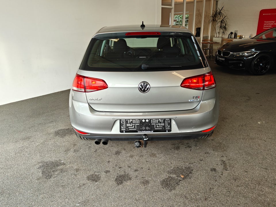 VW Golf VII 1,4 TSi 125 Style BMT 5d