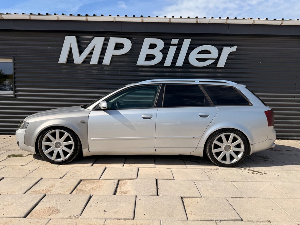 Audi A4 1,8 T 163 Avant quattro 5d