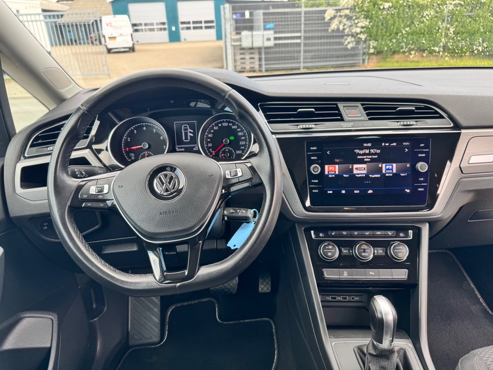 VW Touran 1,5 TSi 150 Comfortline DSG 7prs 5d