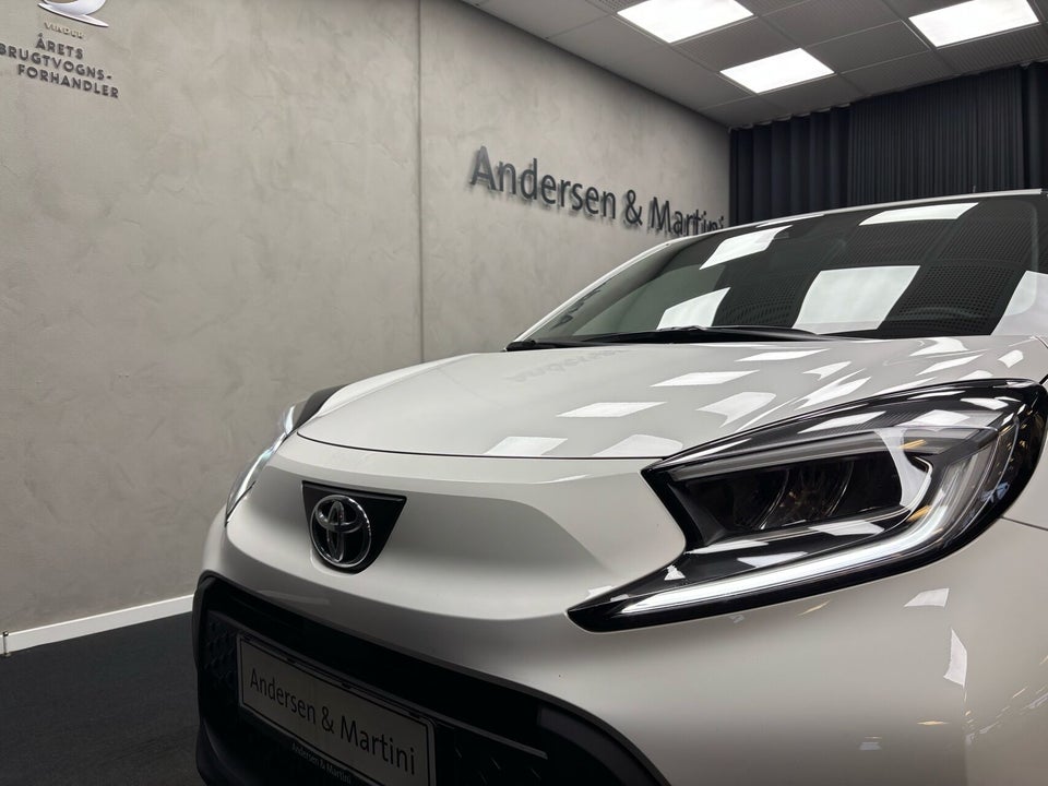 Toyota Aygo X 1,0 Active s-CVT 5d