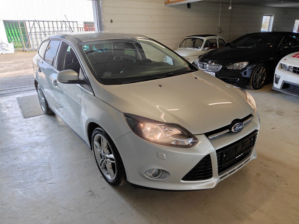 Ford Focus 1,0 SCTi 125 Titanium stc. 5d