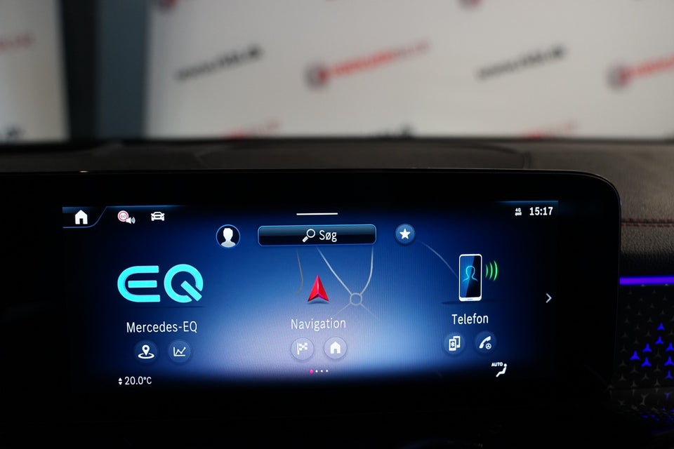 Mercedes EQB300 AMG Line 4Matic 5d