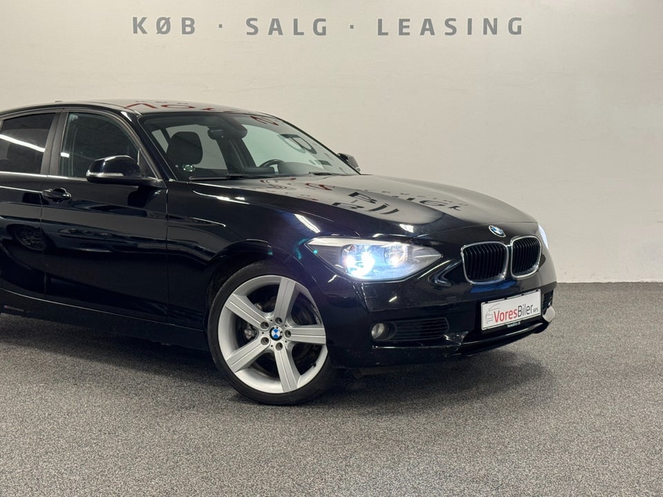 BMW 120d 2,0 aut. 5d