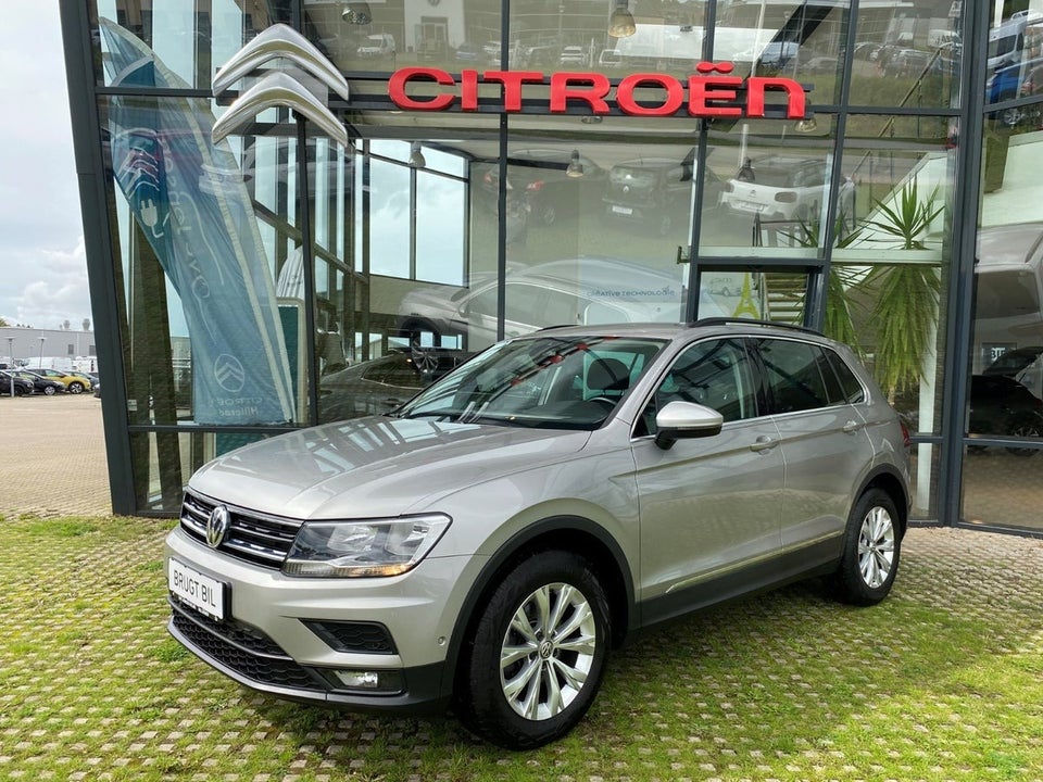 VW Tiguan 1,5 TSi 150 Comfortline Team DSG 5d