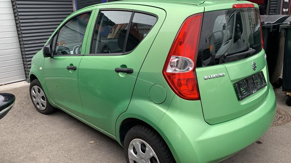 Suzuki Splash 1,0 GLS 5d