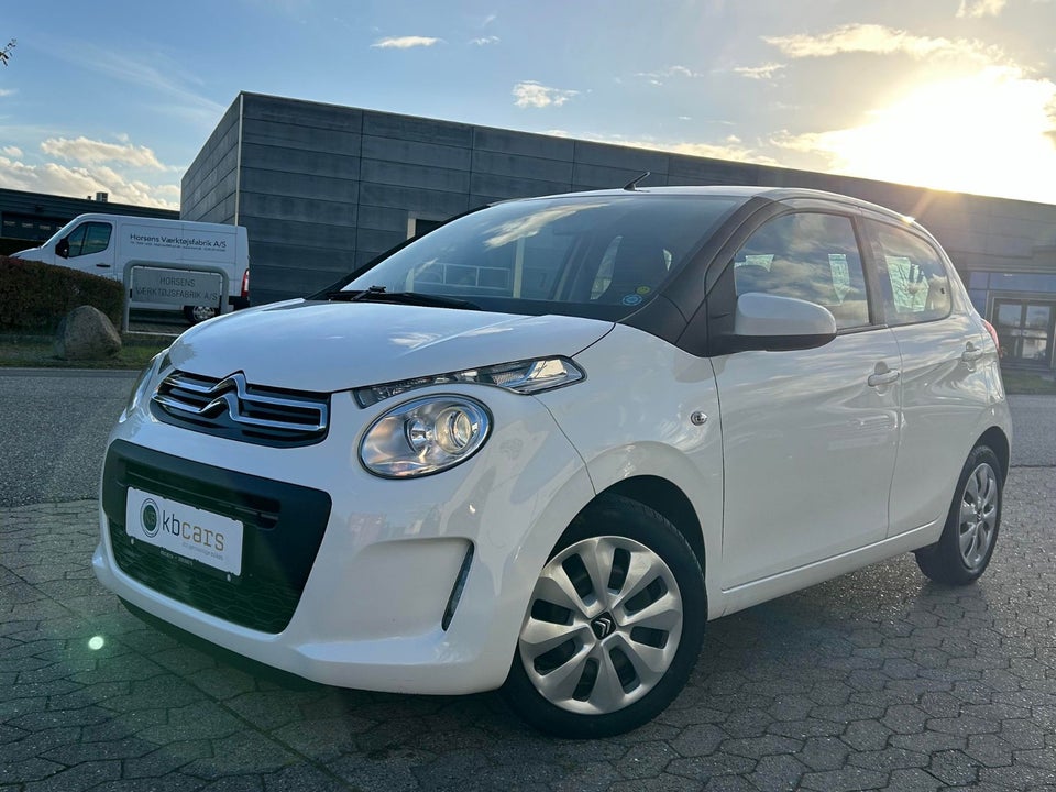 Citroën C1 1,2 PureTech 82 Feel 5d