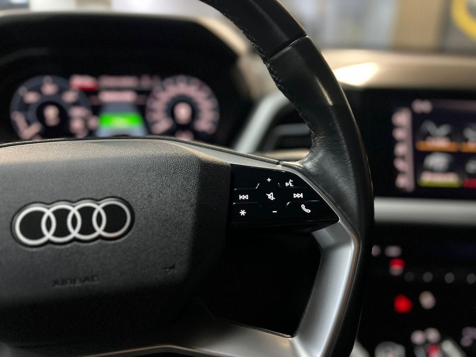 Audi Q4 e-tron 40 Advanced 5d