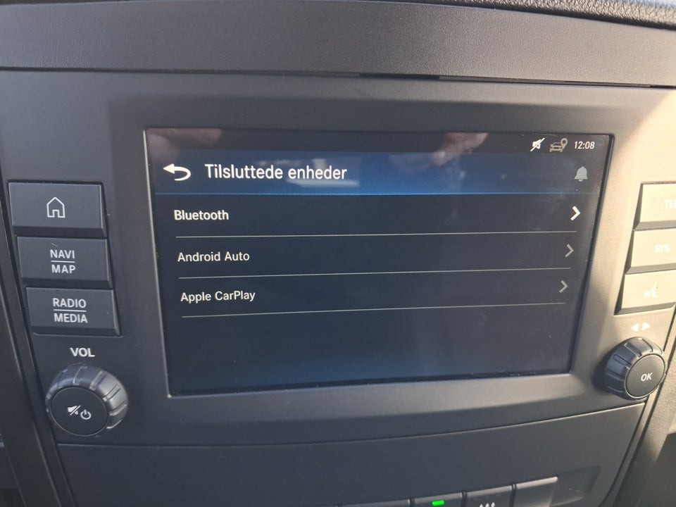 Mercedes Vito 116 2,0 CDi Kassevogn aut. K RWD