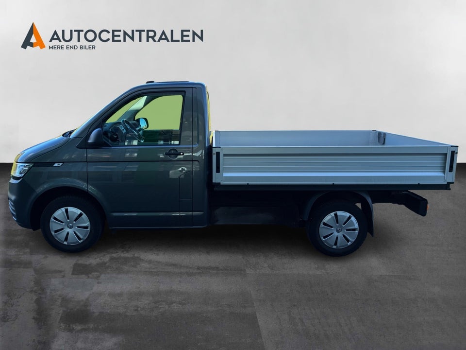 VW Transporter 2,0 TDi 150 Ladvogn kort