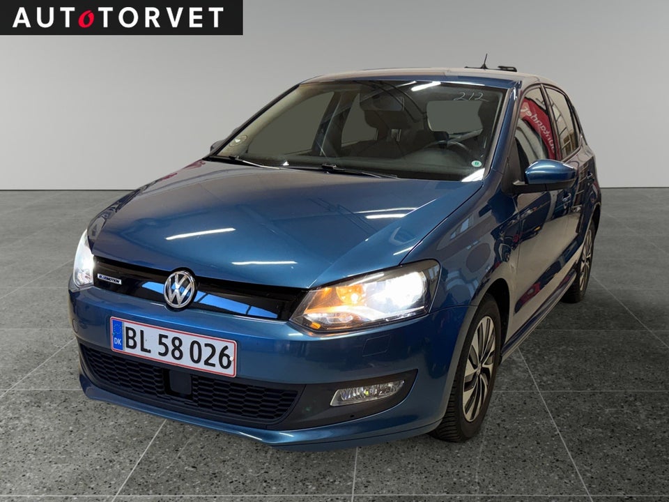 VW Polo 1,0 TSi 95 BlueMotion 5d
